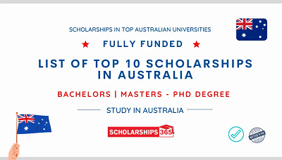 Photo of Australia Scholarships, Grants, and Fellowships for International Students 2024