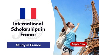 Photo of France Scholarships for International Students 2024-2025