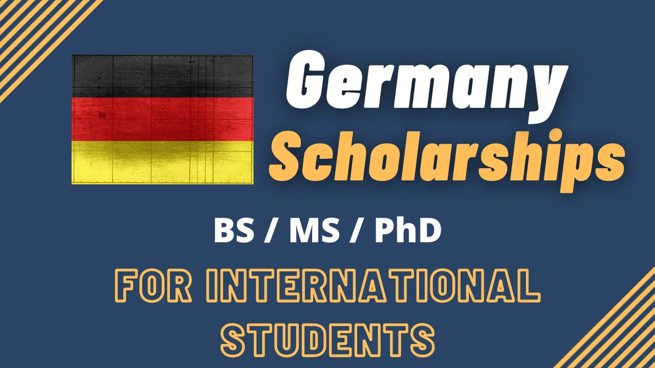 Photo of Germany Scholarships for International Students 2024-2025